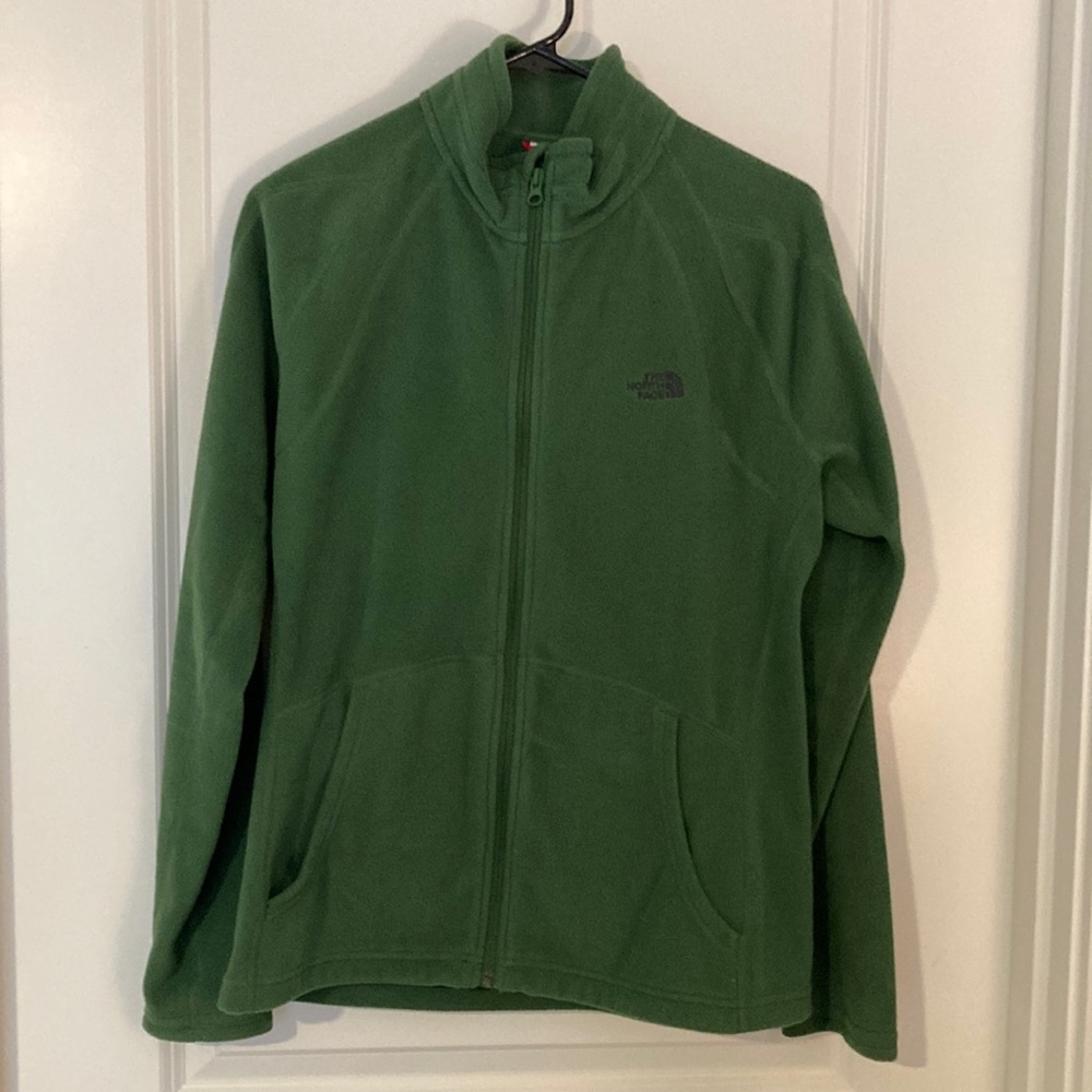 North Face fleece zip up